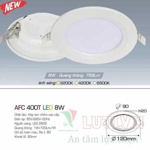 Đèn led âm trần Anfaco AFC 400T