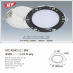 Đèn led âm trần Anfaco AFC 404D