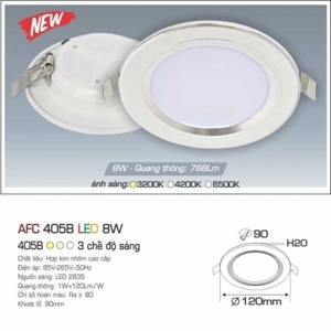 Đèn led âm trần Anfaco AFC 405B