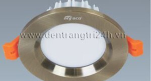 Đèn led âm trần Anfaco AFC 443 - 9W 1C