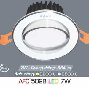 Đèn led âm trần Anfaco AFC 502B - 7W