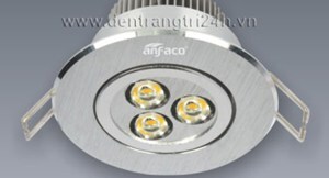 Đèn led âm trần Anfaco AFC 510 - 3W