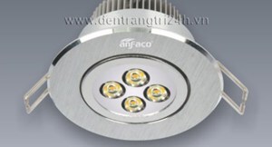 Đèn led âm trần Anfaco AFC 510 - 4W