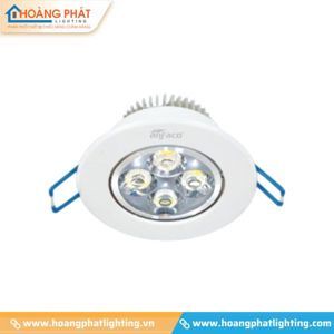 Đèn led âm trần Anfaco AFC 510B - 4W