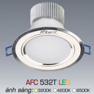 Đèn led âm trần Anfaco AFC 532T - 7W