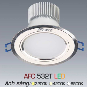 Đèn led âm trần Anfaco AFC 532T - 9W