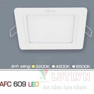 Đèn led âm trần Anfaco AFC 609 - 12W