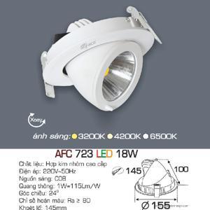 Đèn led âm trần Anfaco AFC 723 - 18W