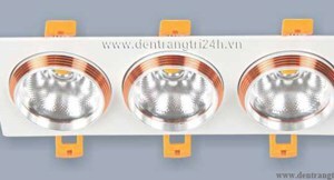 Đèn led âm trần Anfaco AFC 751/3 - 3W