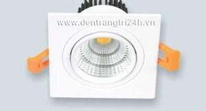 Đèn led âm trần Anfaco AFC 752/1 - 5W