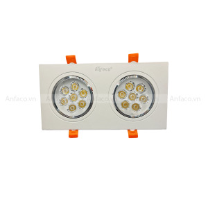 Đèn led âm trần Anfaco AFC 752/2 - 5W