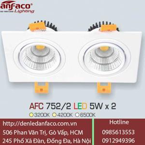 Đèn led âm trần Anfaco AFC 752/2 - 5W