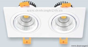 Đèn led âm trần Anfaco AFC 752/2 - 5W