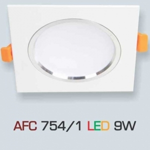 Đèn led âm trần Anfaco AFC 754/1 - 9W