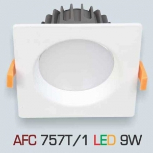 Đèn led âm trần Anfaco AFC 757T/1 - 9W