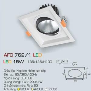 Đèn led âm trần Anfaco AFC 762/1 - 15W