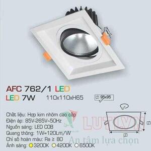 Đèn led âm trần Anfaco AFC 762/1 - 15W