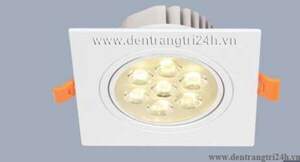 Đèn led âm trần Anfaco AFC 771T/1 - 7W