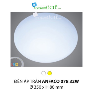 Đèn led âm trần Anfaco AFC 078 - 32W-T6