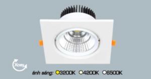 Đèn led âm trần Anfaco AFC 318/1 - 12W