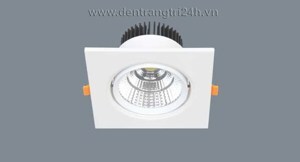 Đèn led âm trần Anfaco AFC 318/1 - 12W