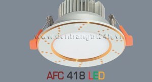 Đèn led âm trần Anfaco AFC 418 - 9W