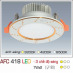 Đèn led âm trần Anfaco AFC 418 - 7W 3CĐ