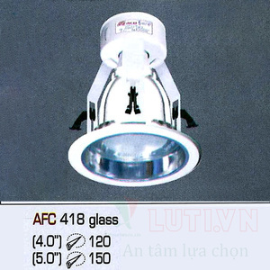 Đèn led âm trần Anfaco AFC 418 - 5.0 inch