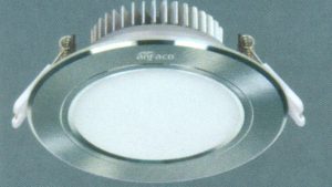 Đèn led âm trần Anfaco AFC-423- 9W, 1CĐ