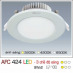 Đèn led âm trần Anfaco AFC-424 - 9W, 3CĐ