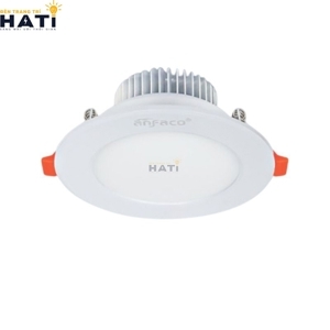 Đèn led âm trần Anfaco AFC-424 - 12W, 1CĐ