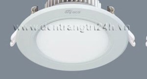 Đèn led âm trần Anfaco AFC-424 - 7W, 1CĐ