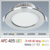 Đèn led âm trần Anfaco AFC 425 - 12W, 3CĐ