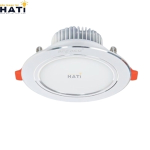 Đèn led âm trần Anfaco AFC 425 - 12W, 1CĐ