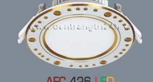 Đèn led âm trần Anfaco AFC-426 - 7W, 1CĐ