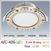 Đèn led âm trần Anfaco AFC-426 - 7W, 3CĐ