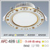 Đèn led âm trần Anfaco AFC-426 - 9W, 3CĐ