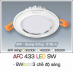 Đèn led âm trần Anfaco AFC-433 - 9W, 3CĐ