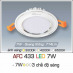 Đèn led âm trần Anfaco AFC-433 - 7W, 3CĐ