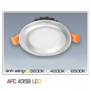 Đèn led âm trần Anfaco AFC-435B - 12W, 1CĐ