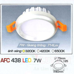 Đèn led âm trần Anfaco AFC-438-7W