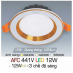 Đèn led âm trần Anfaco AFC-441V - 12W, 3CĐ