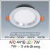 Đèn led âm trần Anfaco AFC-441B - 7W, 3CĐ