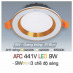 Đèn led âm trần Anfaco AFC-441V - 9W, 3CĐ