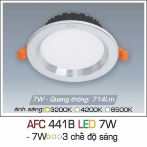 Đèn led âm trần Anfaco AFC-441B - 9W, 1CĐ