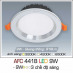 Đèn led âm trần Anfaco AFC-441B - 9W, 3CĐ