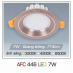 Đèn led âm trần Anfaco AFC-446 - 7W, 1CĐ