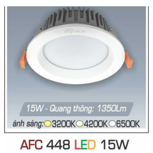 Đèn led âm trần Anfaco AFC-448 - 15W