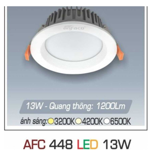 Đèn led âm trần Anfaco AFC-448 - 13W