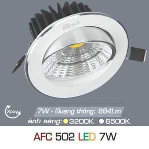 Đèn led âm trần Anfaco AFC-502 - 7W